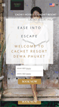 Mobile Screenshot of dewaphuketresort.com